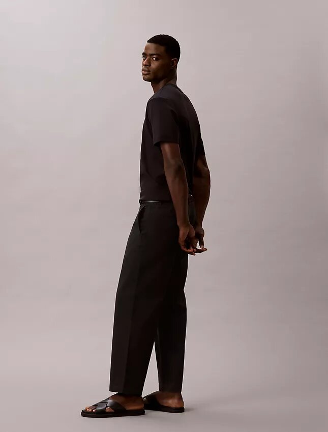 90S Relaxed Cropped Chinos 90S Relaxed Cropped Chinos