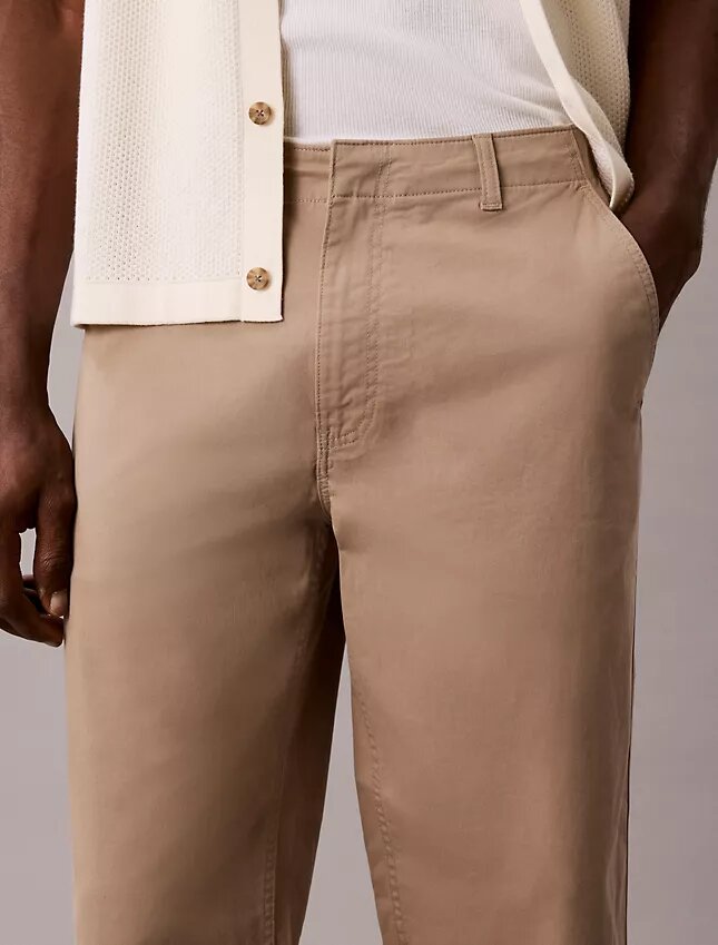 90S Relaxed Cropped Chinos 90S Relaxed Cropped Chinos