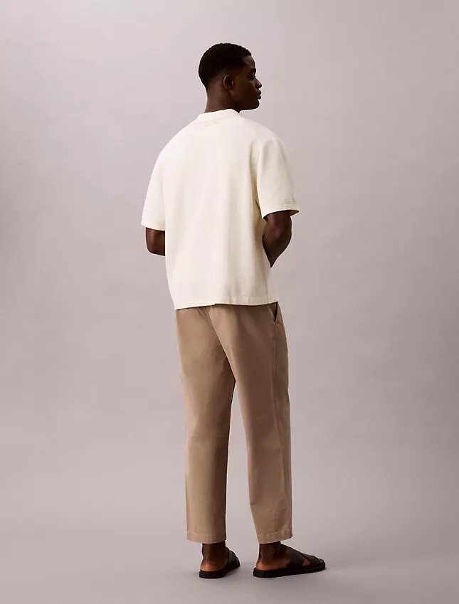 90S Relaxed Cropped Chinos 90S Relaxed Cropped Chinos