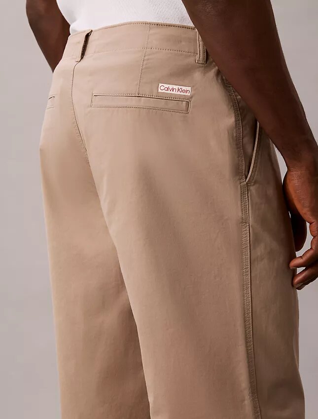 90S Relaxed Cropped Chinos 90S Relaxed Cropped Chinos