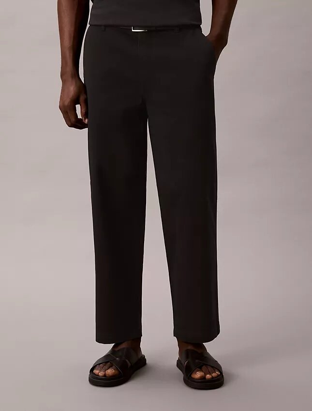 90S Relaxed Cropped Chinos 90S Relaxed Cropped Chinos
