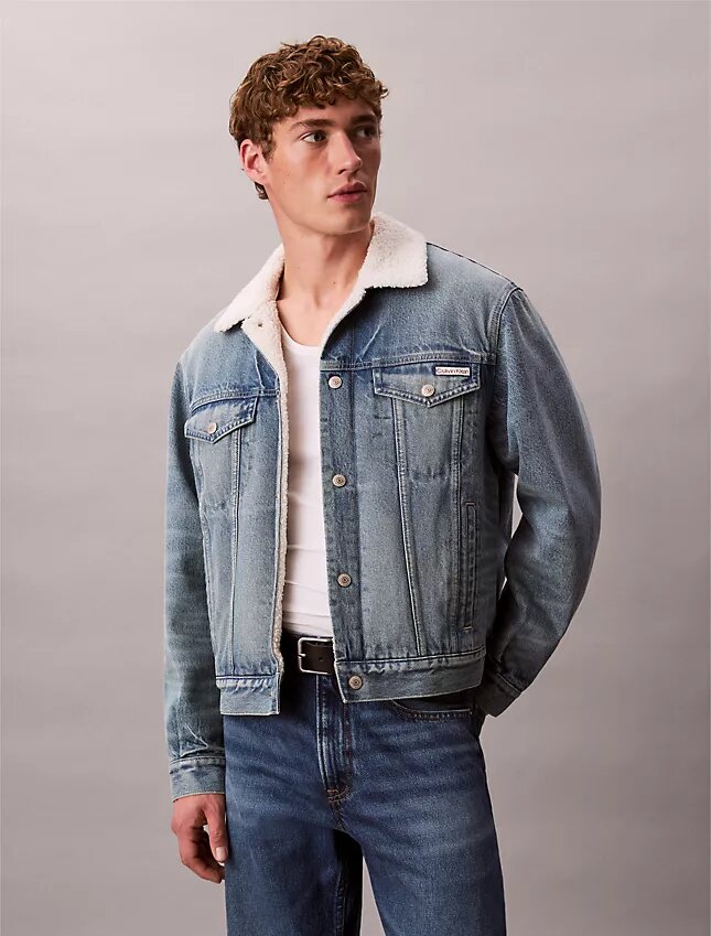 90S Sherpa Trucker Jacket 90S Sherpa Trucker Jacket