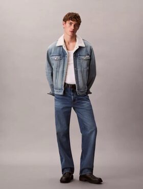 90S Sherpa Trucker Jacket