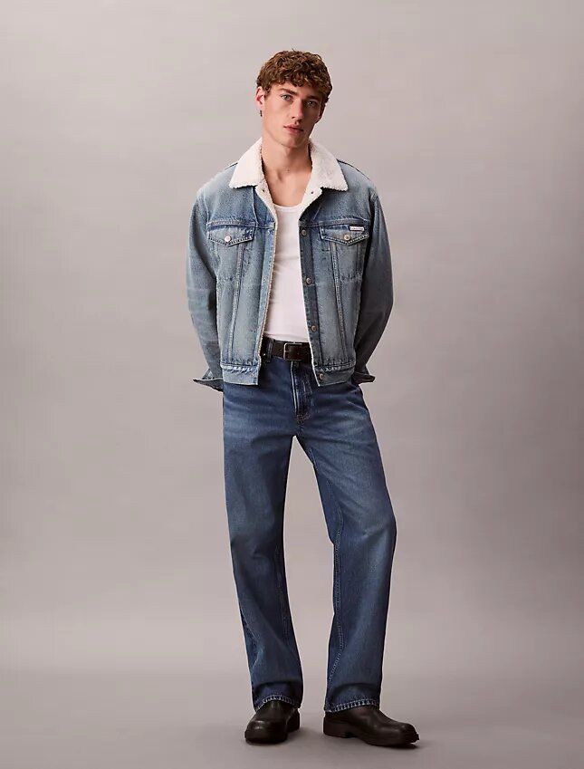 90S Sherpa Trucker Jacket 90S Sherpa Trucker Jacket
