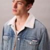 90S Sherpa Trucker Jacket 90S Sherpa Trucker Jacket