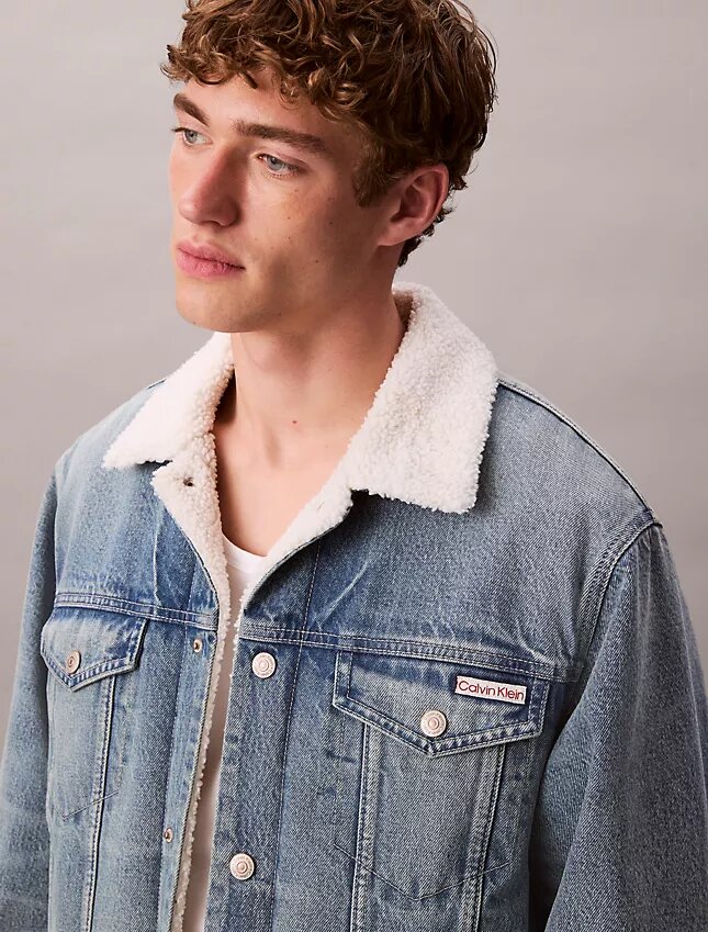 90S Sherpa Trucker Jacket 90S Sherpa Trucker Jacket