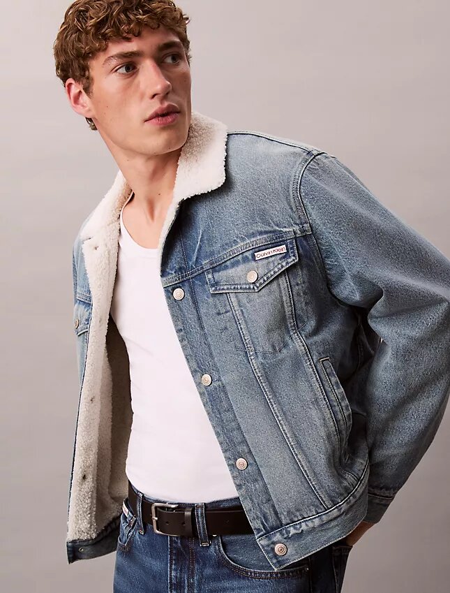 90S Sherpa Trucker Jacket 90S Sherpa Trucker Jacket