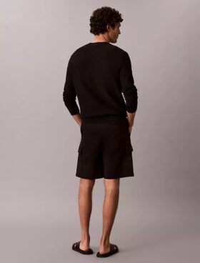 90S Straight Chino Cargo Shorts