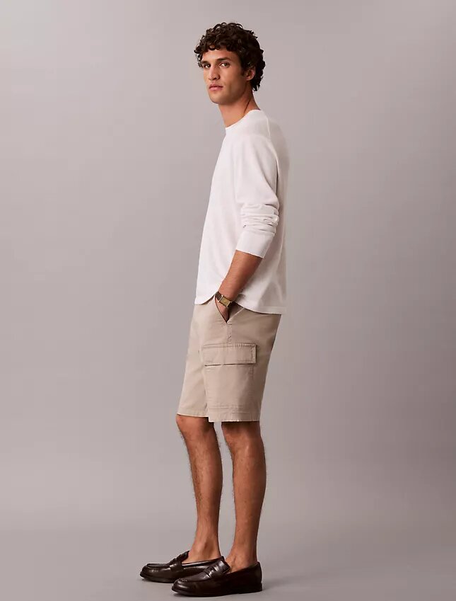 90S Straight Chino Cargo Shorts 90S Straight Chino Cargo Shorts