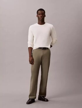 90S Straight Chino Pants