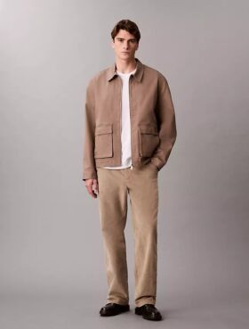 90S Straight Corduroy Chino Pants