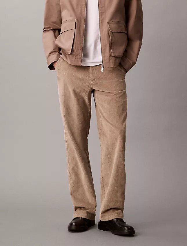 90S Straight Corduroy Chino Pants 90S Straight Corduroy Chino Pants