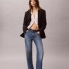 90S Straight Cotton Linen Jeans 90S Straight Cotton Linen Jeans