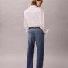 90S Straight Cotton Linen Jeans 90S Straight Cotton Linen Jeans