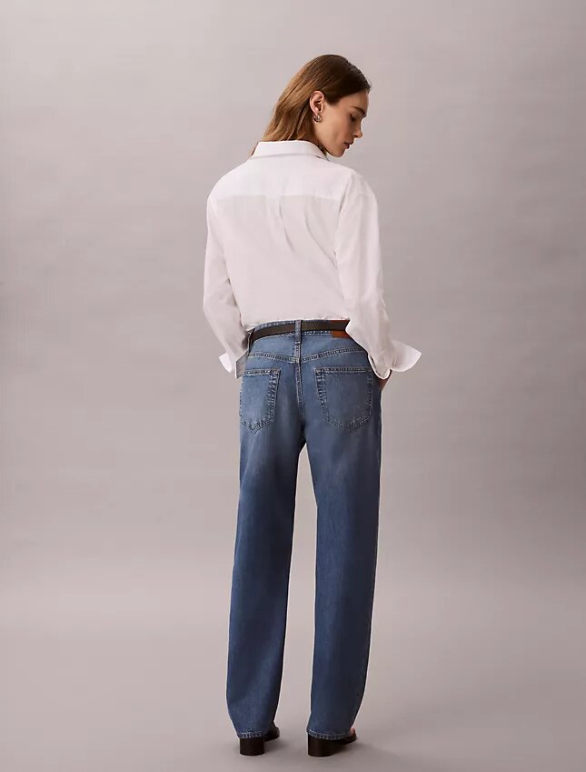 90S Straight Cotton Linen Jeans 90S Straight Cotton Linen Jeans