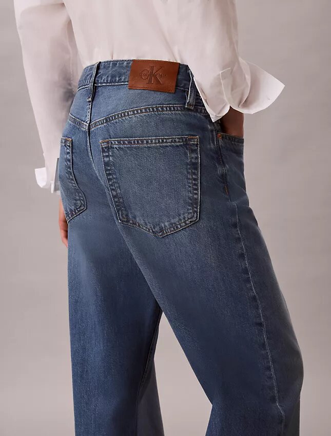 90S Straight Cotton Linen Jeans 90S Straight Cotton Linen Jeans
