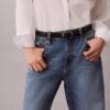 90S Straight Cotton Linen Jeans 90S Straight Cotton Linen Jeans