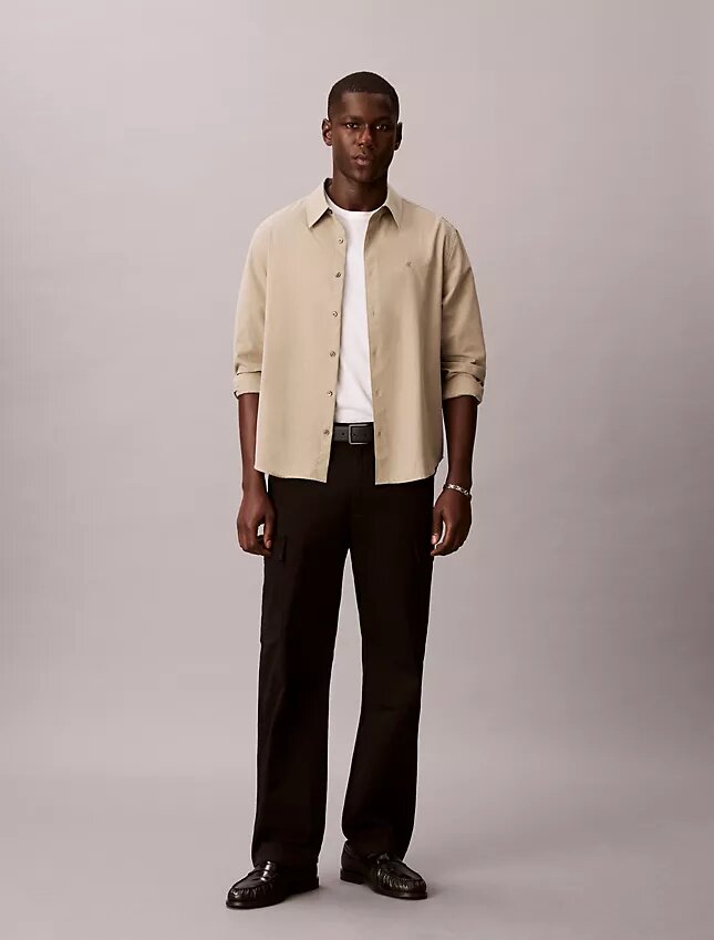 90S Straight Cotton Stretch Cargo Pants 90S Straight Cotton Stretch Cargo Pants