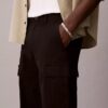 90S Straight Cotton Stretch Cargo Pants 90S Straight Cotton Stretch Cargo Pants