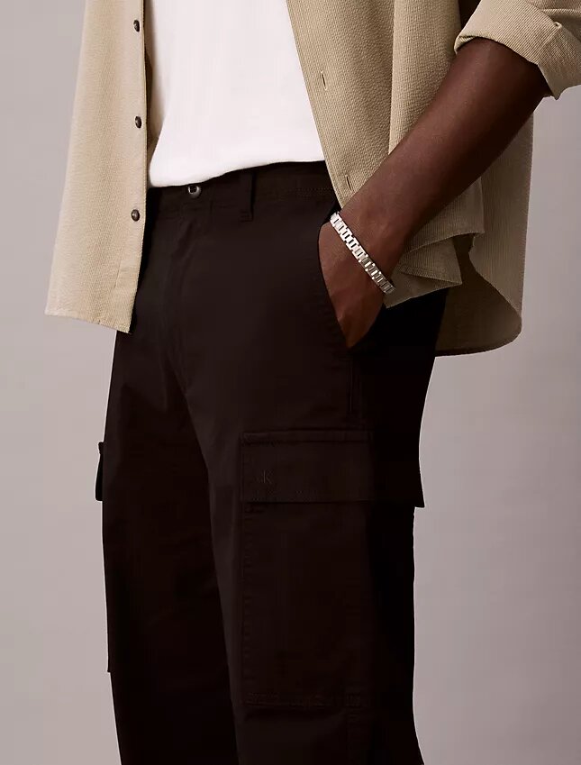90S Straight Cotton Stretch Cargo Pants 90S Straight Cotton Stretch Cargo Pants