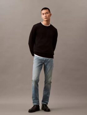 90S Straight Fit Trouser Jeans