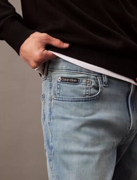 90S Straight Fit Trouser Jeans