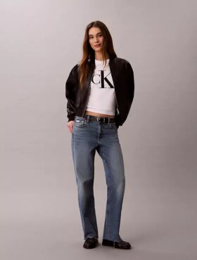 90S Straight Jeans