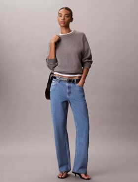 90S Straight Jeans
