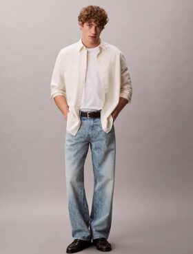90S Straight Jeans