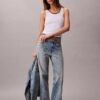 90S Straight Jeans