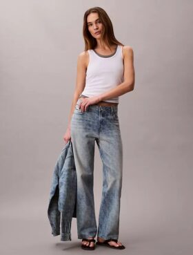 90S Straight Jeans