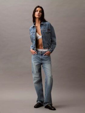 90S Straight Jeans