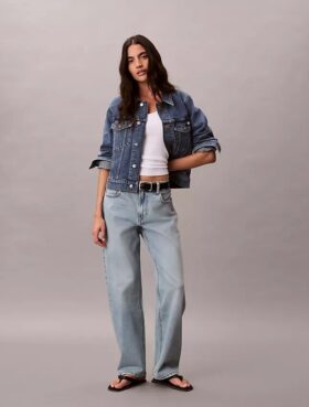 90S Straight Jeans