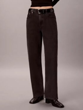 90S Straight Jeans