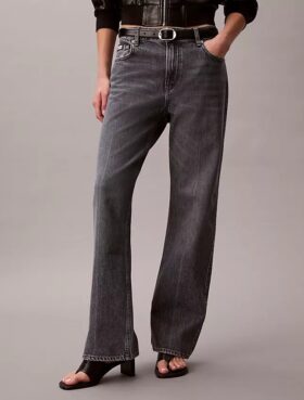90S Straight Jeans