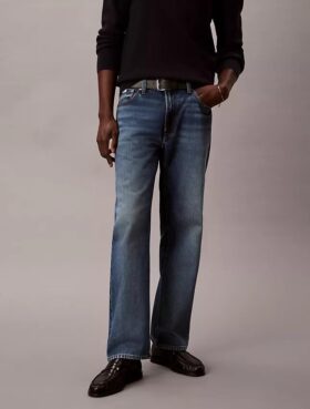 90S Straight Jeans