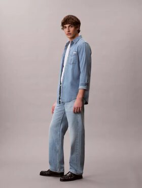 90S Straight Jeans