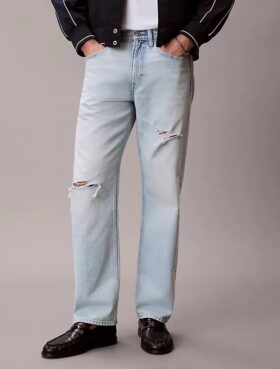 90S Straight Jeans