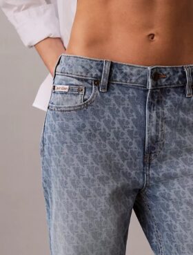 90S Straight Jeans