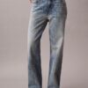 90S Straight Jeans
