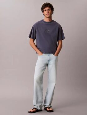 90S Straight Lightweight Jeans