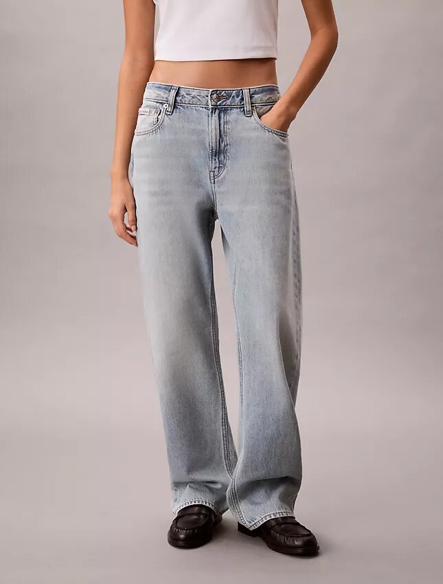 90S Straight Lightweight Jeans 90S Straight Lightweight Jeans