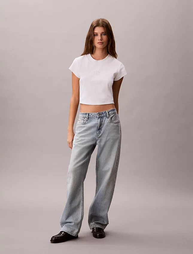 90S Straight Lightweight Jeans 90S Straight Lightweight Jeans