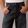 90S Straight Lightweight Jeans