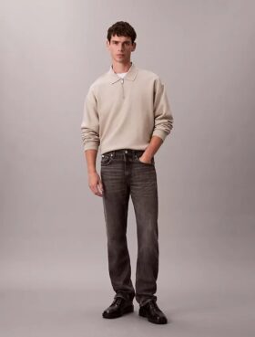 90S Straight Lyocell Blend Jeans 90S Straight Lyocell Blend Jeans