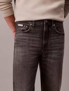 90S Straight Lyocell Blend Jeans 90S Straight Lyocell Blend Jeans