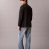 90S Straight Lyocell Blend Jeans