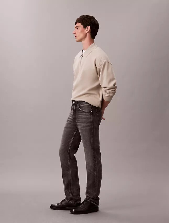 90S Straight Lyocell Blend Jeans 90S Straight Lyocell Blend Jeans