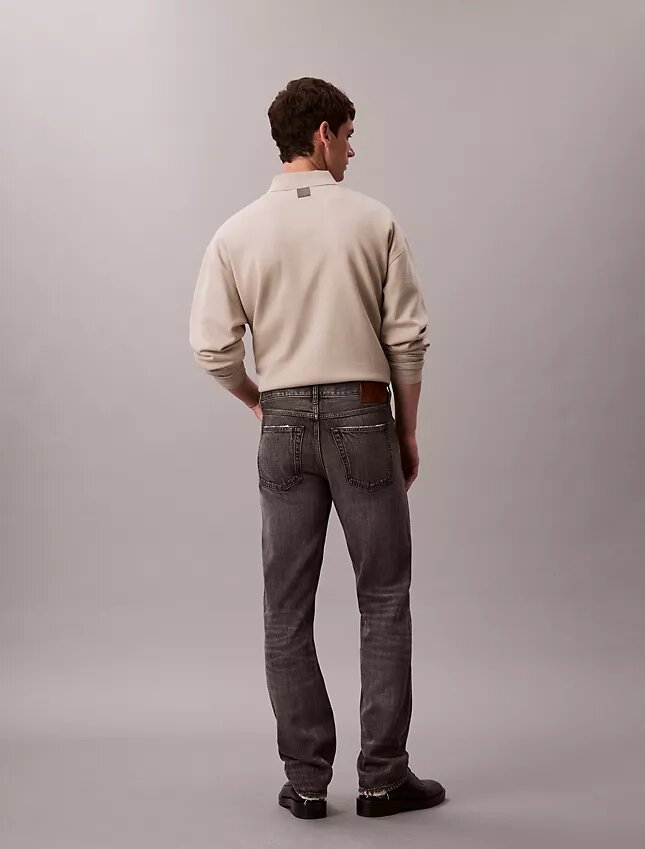 90S Straight Lyocell Blend Jeans 90S Straight Lyocell Blend Jeans