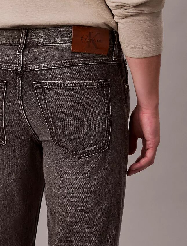 90S Straight Lyocell Blend Jeans 90S Straight Lyocell Blend Jeans